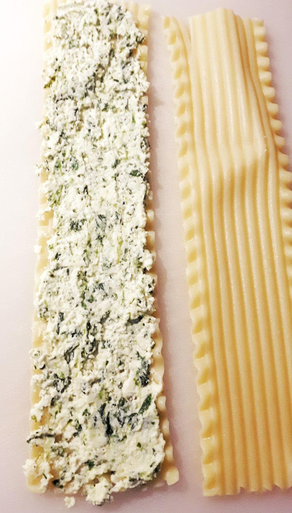 Pinterest Win! Spinach and Ricotta Lasagna Rolls